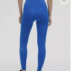Lululemon Athletica Vibrant Blue Leggings